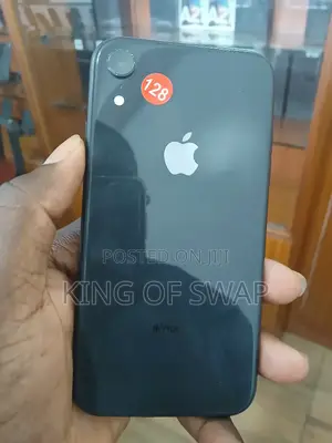 Apple iPhone XR 128 GB Black