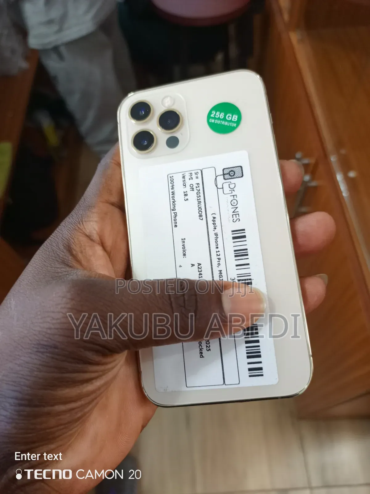 Apple iPhone 12 Pro 256 GB Gold