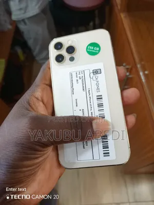 Apple iPhone 12 Pro 256 GB Gold