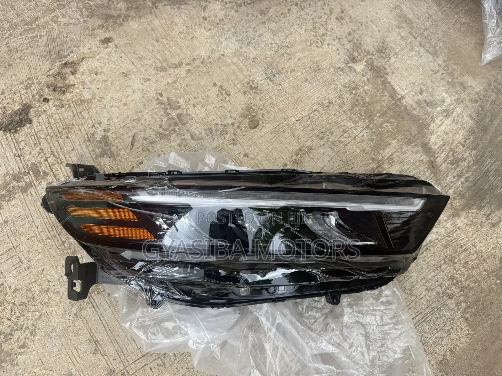Accord 2023-2025 Headlight Led