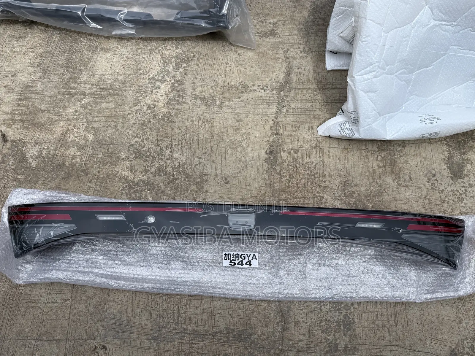 Accord 2023-2025 Boot Light Led