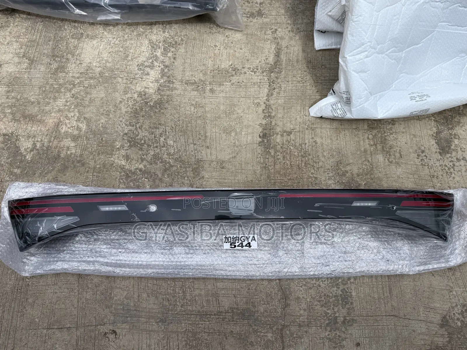 Accord 2023-2025 Boot Light Led