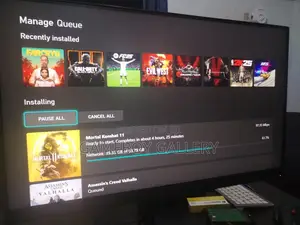 Xbox One and Series X|S Game Installations.