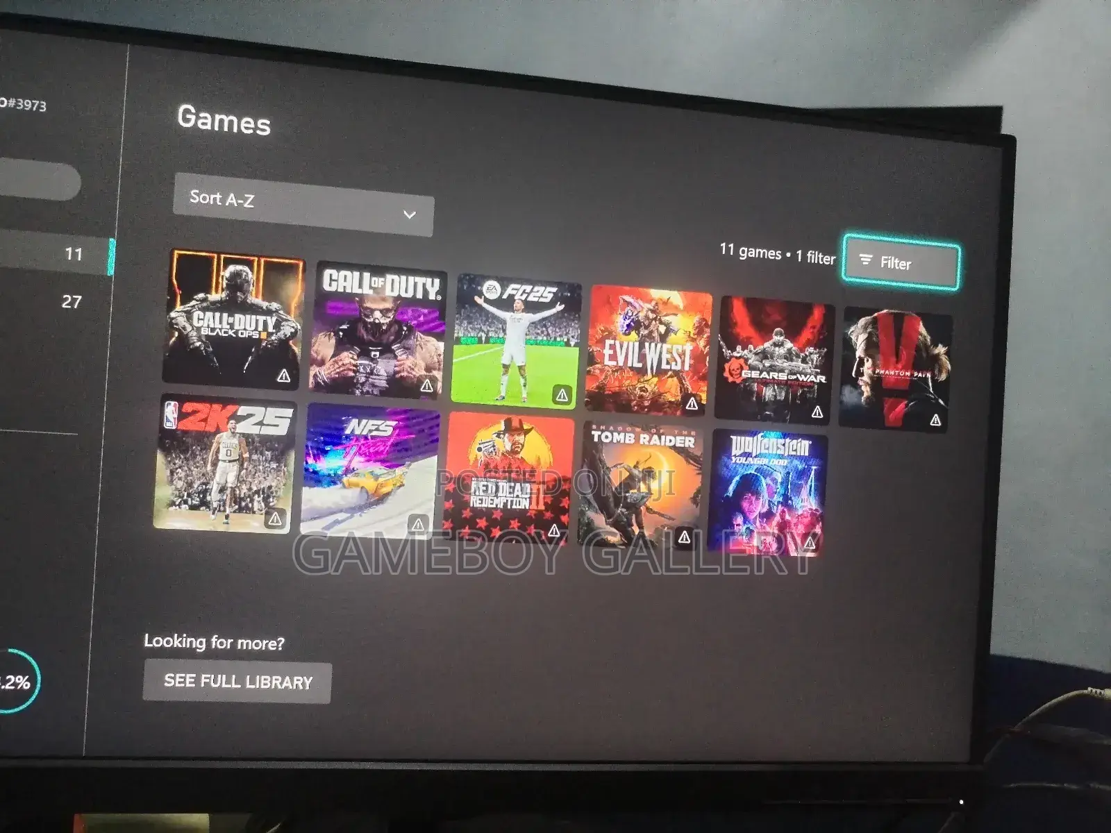 Xbox One and Series X|S Game Installations.