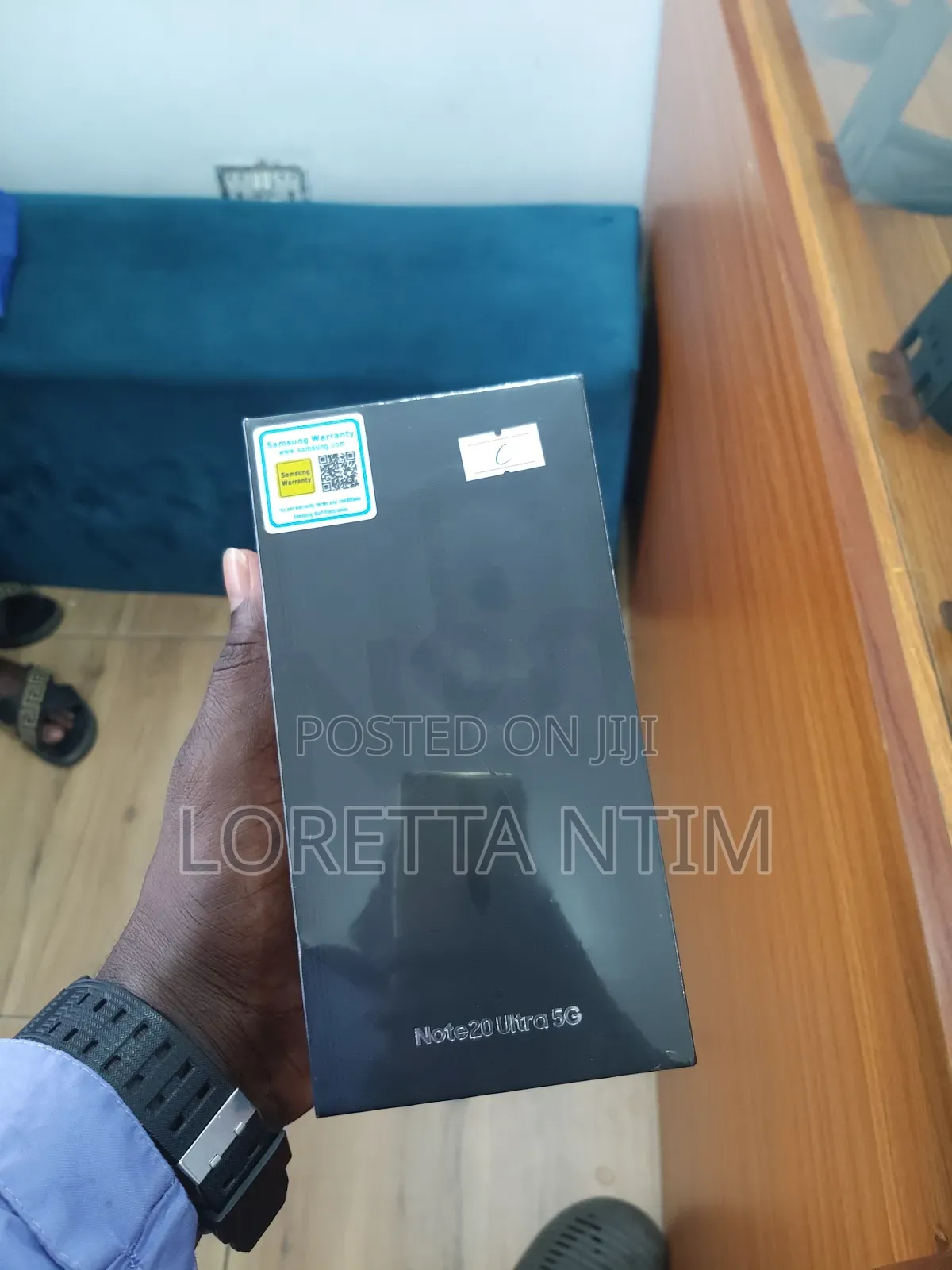 New Samsung Galaxy Note 20 Ultra 128 GB Black