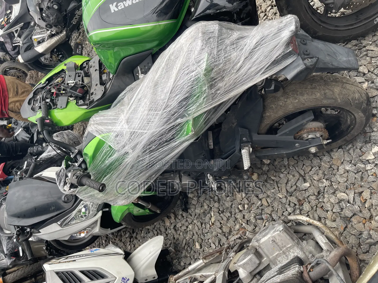 Kawasaki Z125 Pro 2018 Green