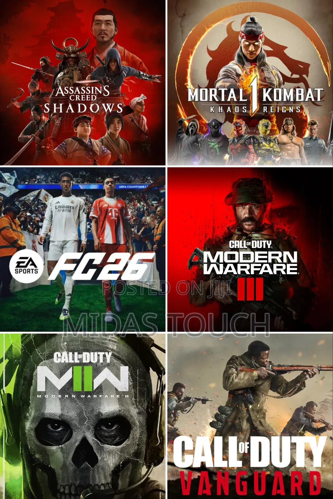 Desktop Pc/Laoptop Games