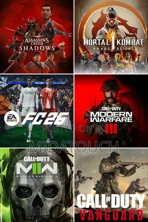 Desktop Pc/Laoptop Games