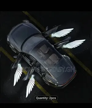 Car Angel Wings Welcome Light