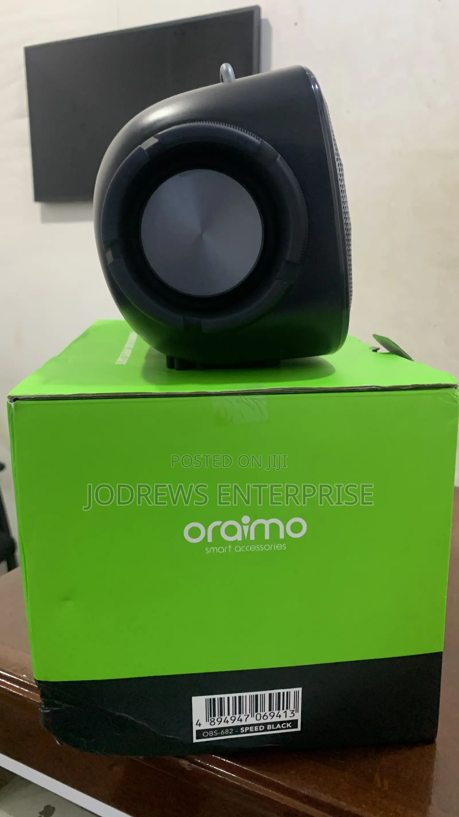 Oraimo Spacebox Pro 80w Karaoke-Support Wireless Speaker