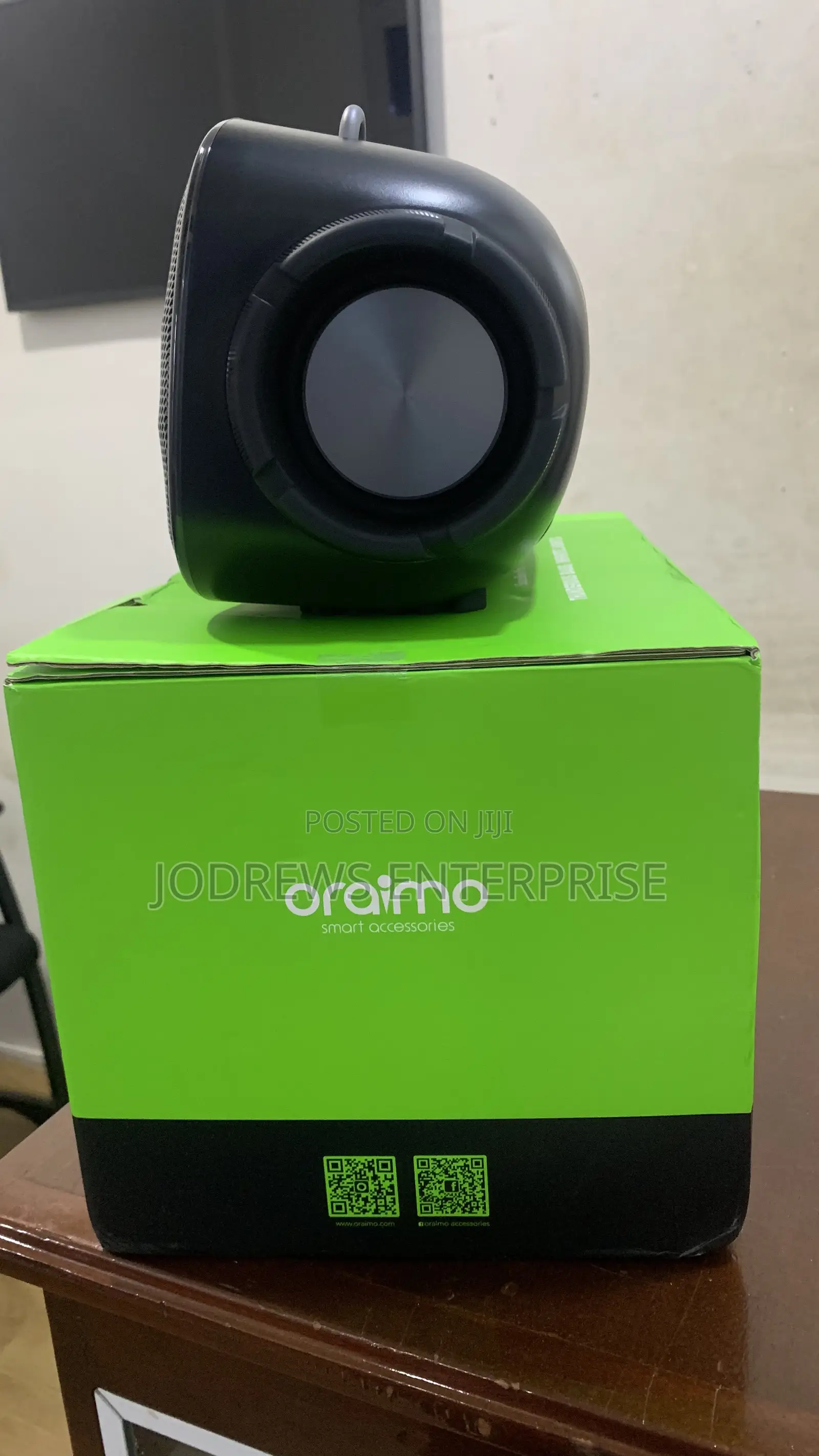 Oraimo Spacebox Pro 80w Karaoke-Support Wireless Speaker