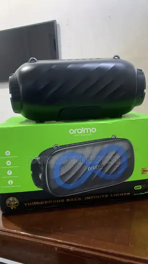 Oraimo Spacebox Pro 80w Karaoke-Support Wireless Speaker