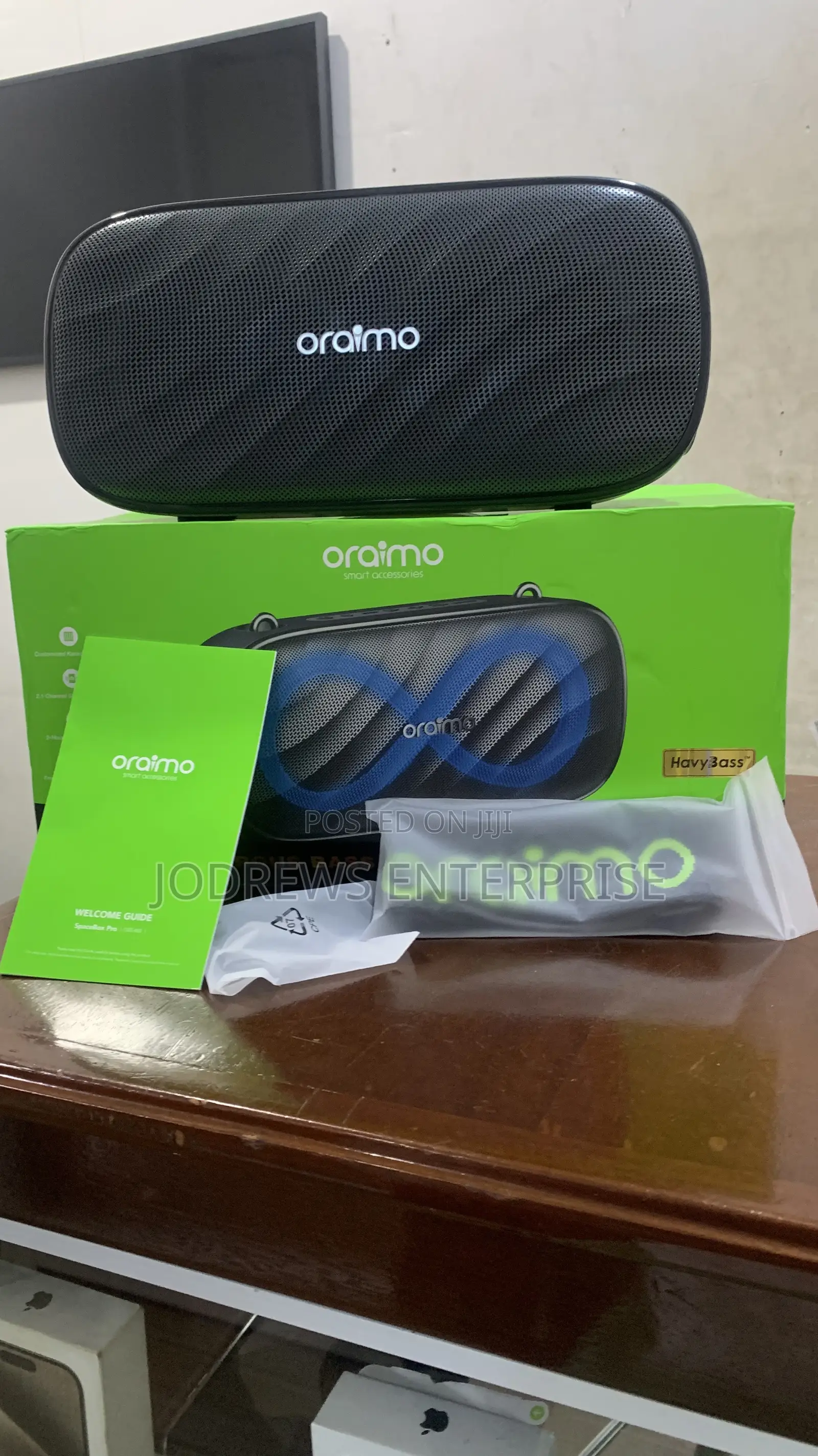 Oraimo Spacebox Pro 80w Karaoke-Support Wireless Speaker