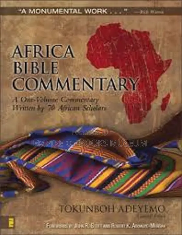 Africa Bible Commentary: A One-Volume Commentary