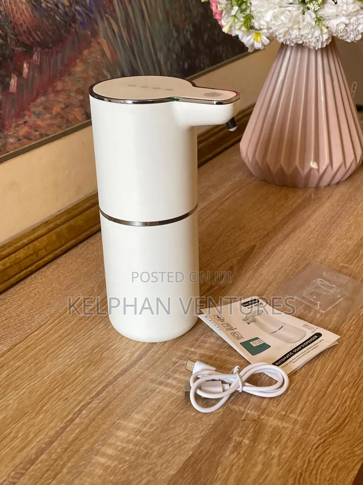 Touchless Automatic Soap Dispenser
