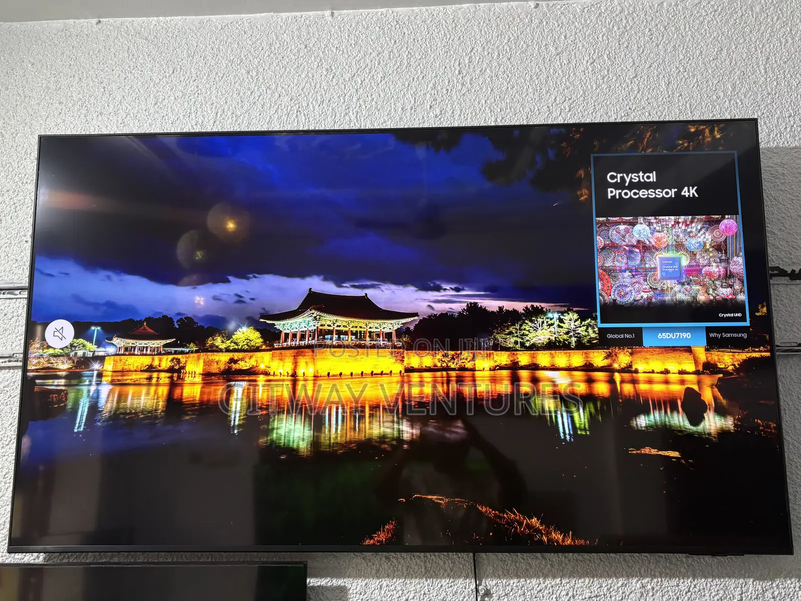 Uk Used Samsung Airslim 65” Crystal Uhd Series 9 Smart Tv 2023/24