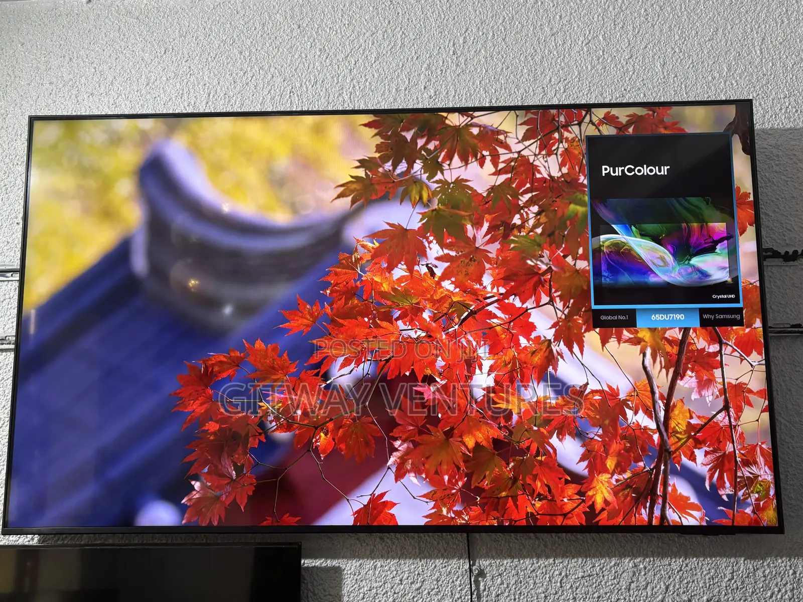Uk Used Samsung Airslim 65” Crystal Uhd Series 9 Smart Tv 2023/24