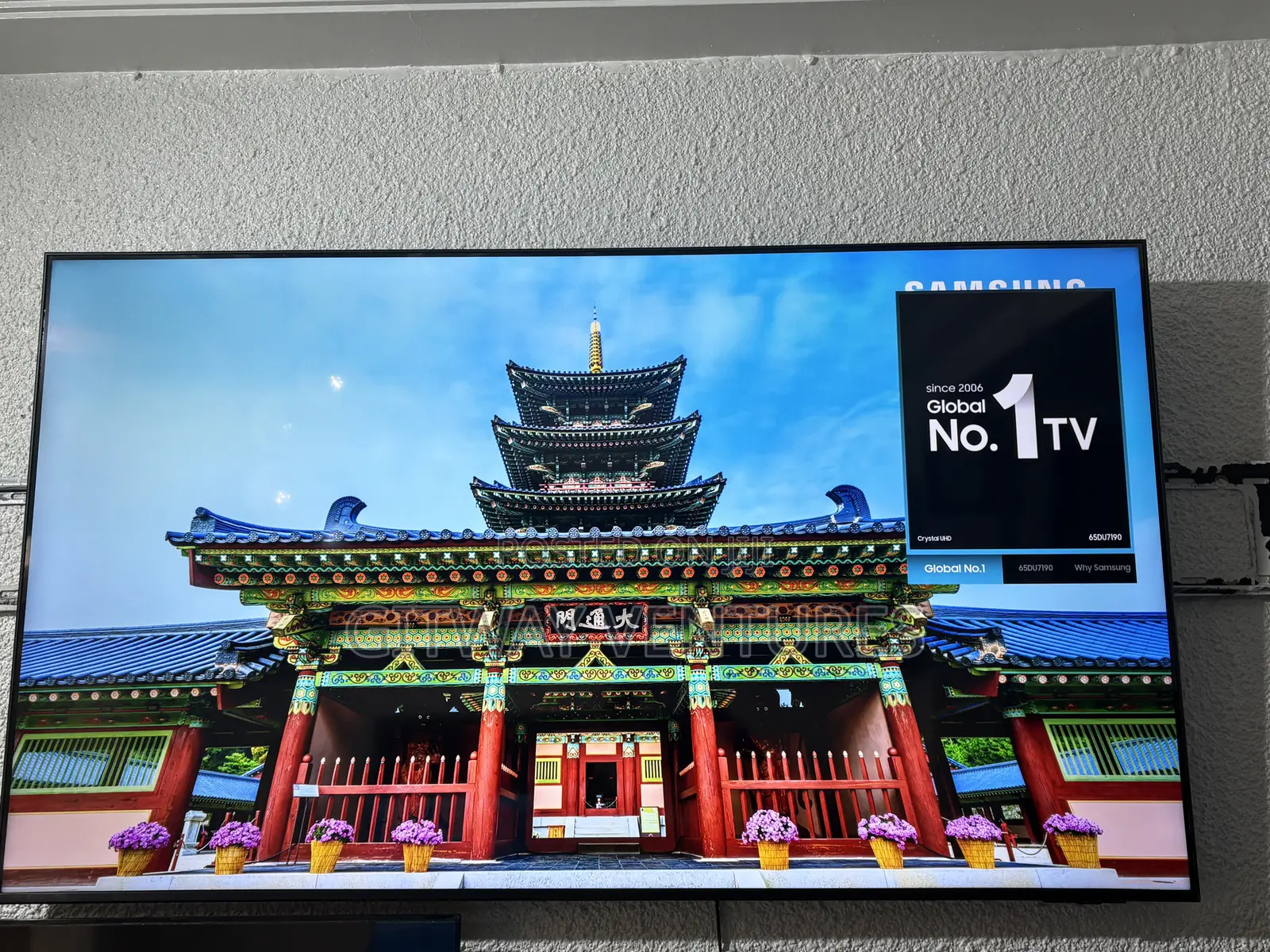 Uk Used Samsung Airslim 65” Crystal Uhd Series 9 Smart Tv 2023/24