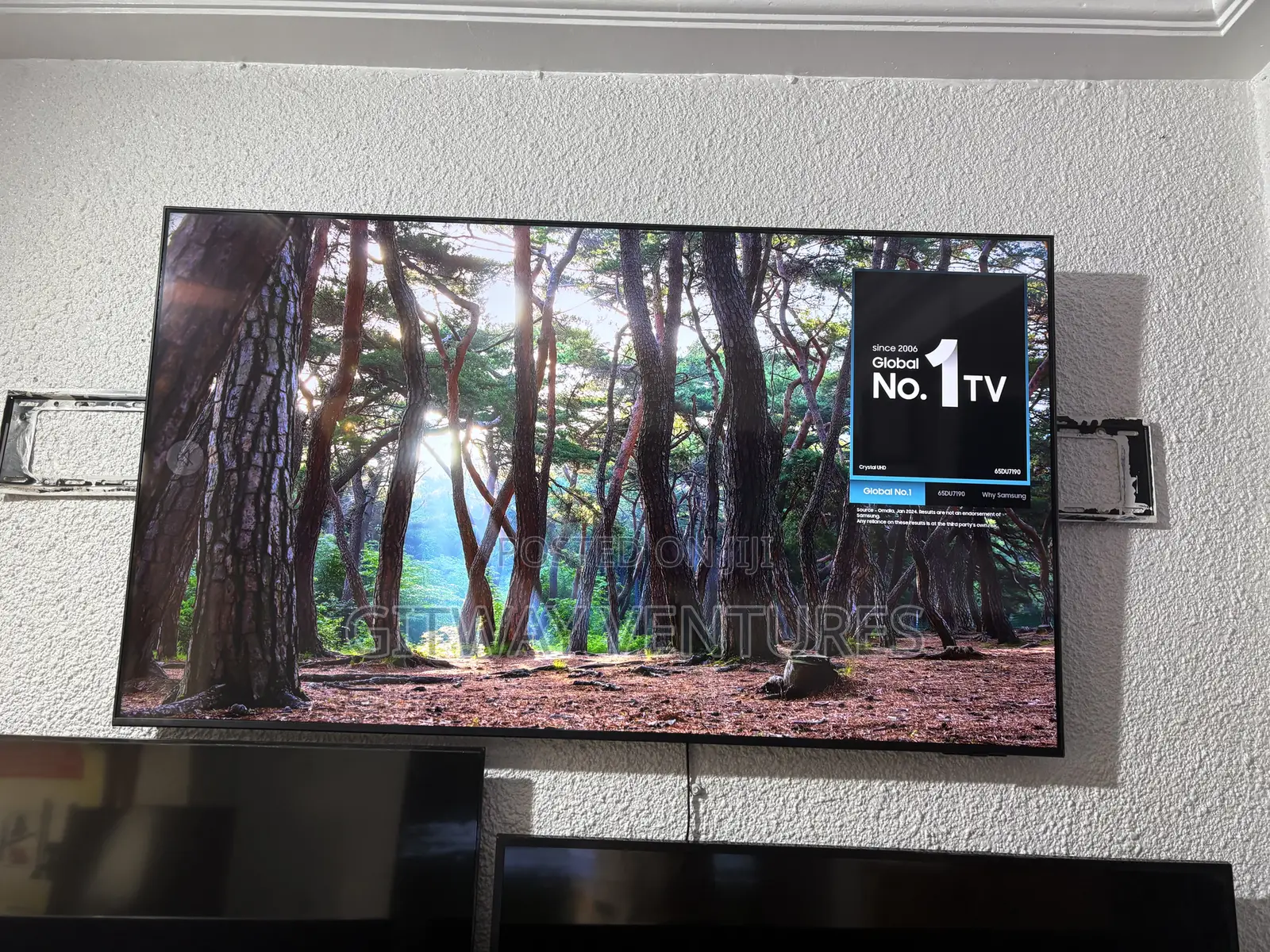 Uk Used Samsung Airslim 65” Crystal Uhd Series 9 Smart Tv 2023/24
