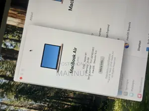 Laptop Apple MacBook Air 2020 M1 8GB Apple M1 SSD 256GB