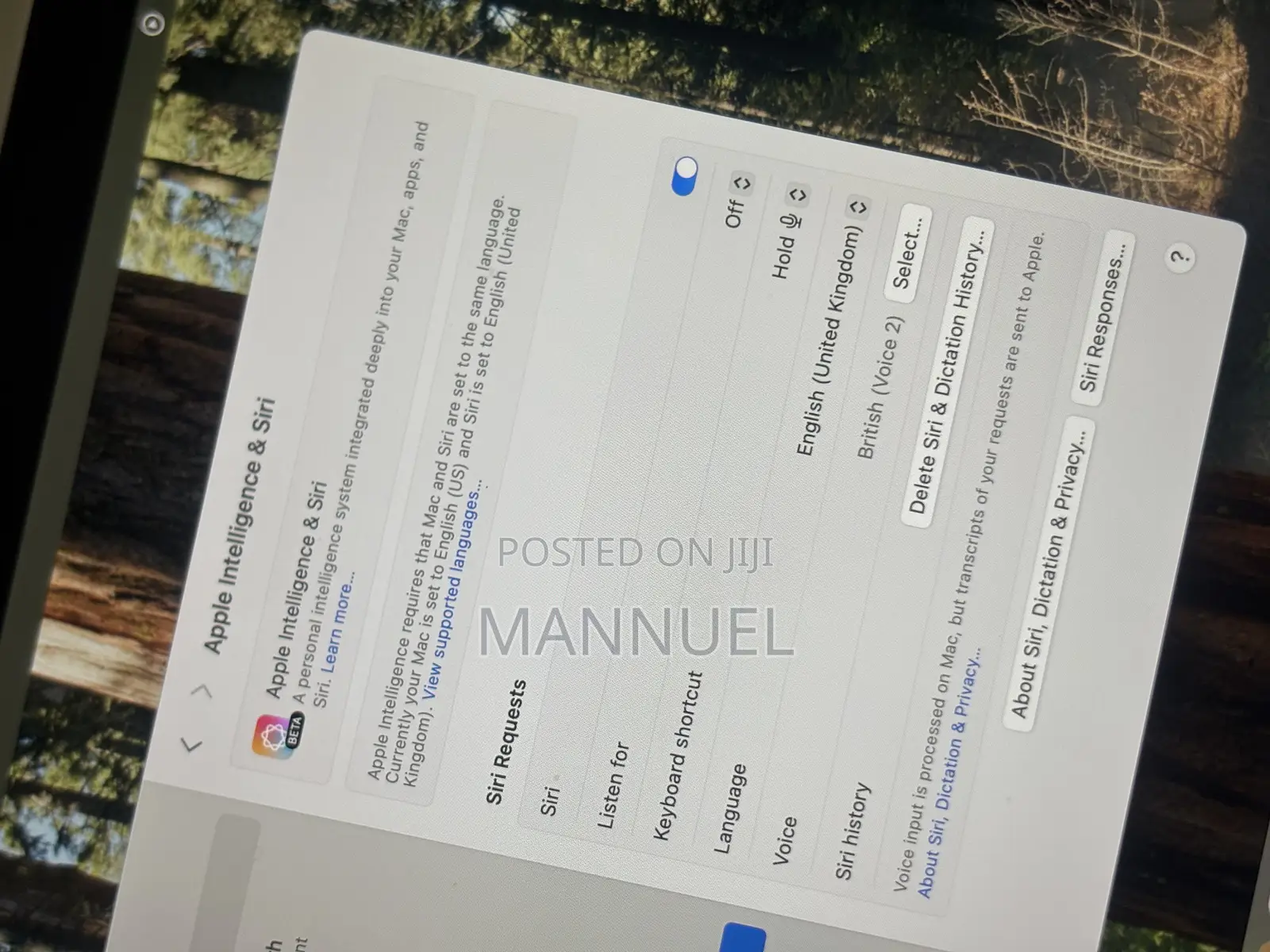Laptop Apple MacBook Air 2020 M1 8GB Apple M1 SSD 256GB