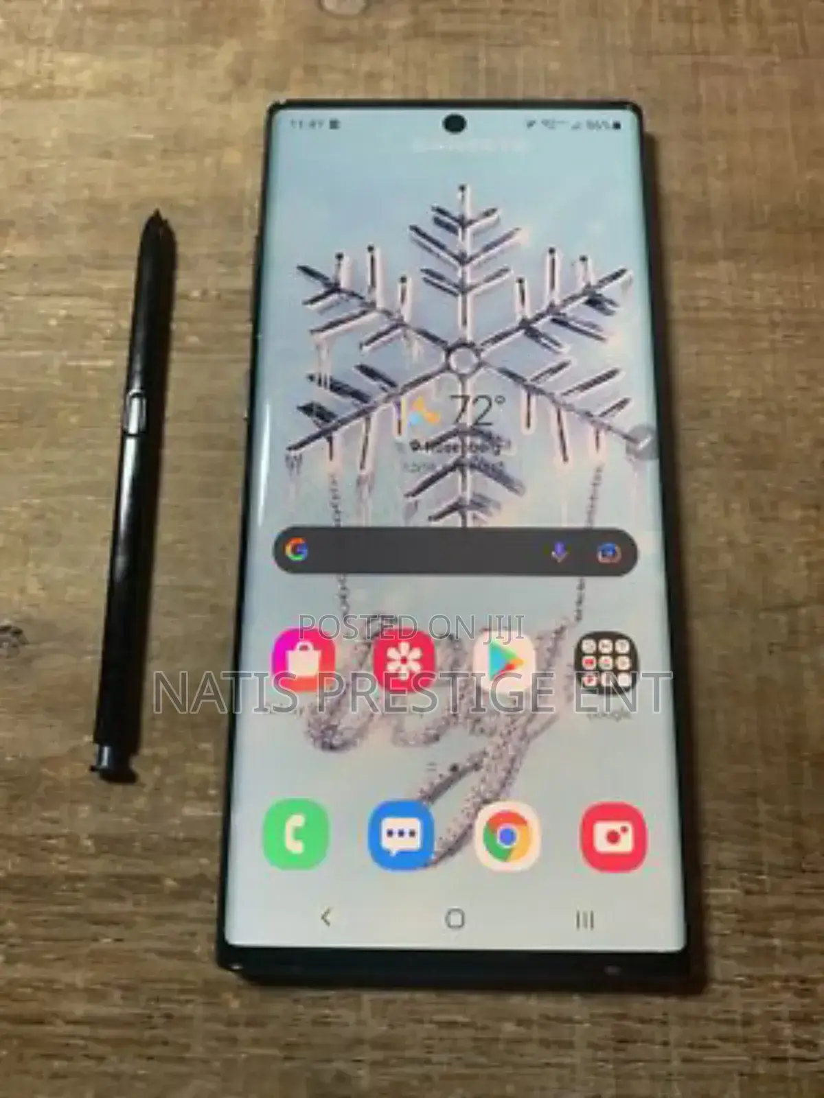 Samsung Galaxy Note 10 Plus 512 GB Black