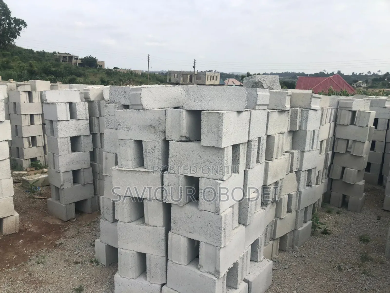 5inches and 6inches Solid Block