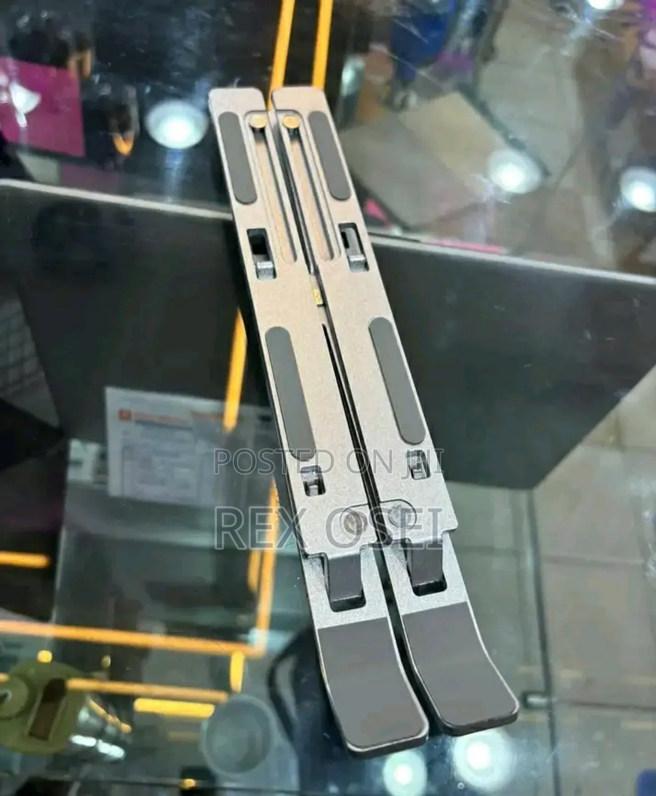 Aluminium Laptop Stand