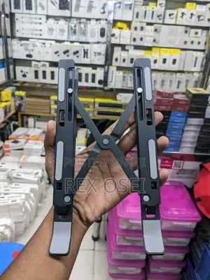 Laptop Stand With Phone Stand