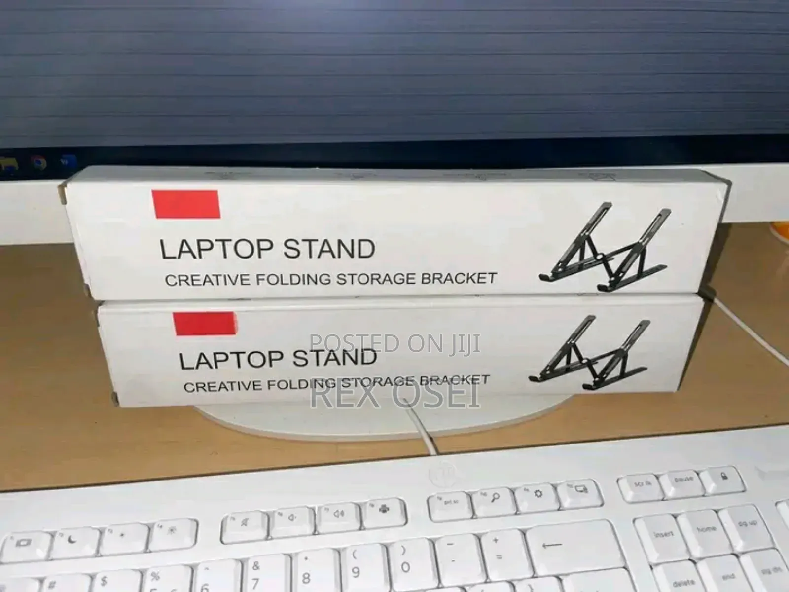 Laptop Stand With Phone Stand