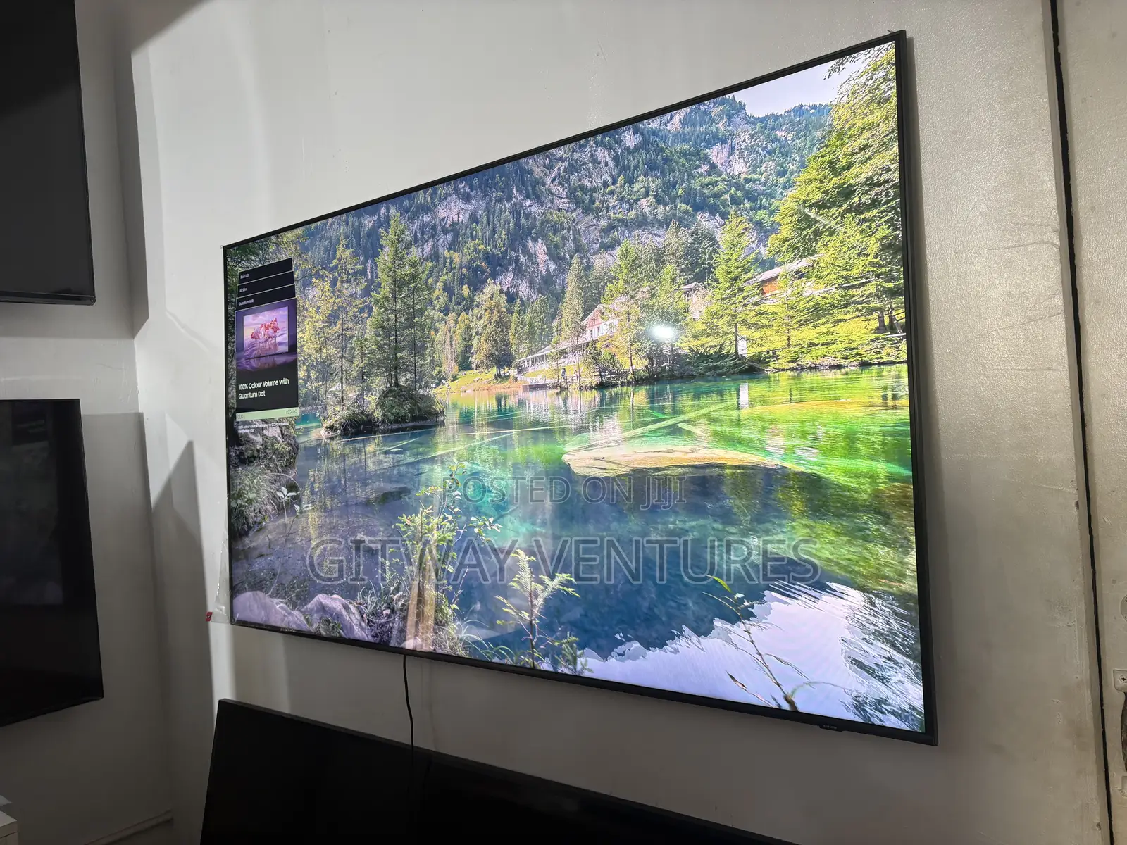 Brand New Samsung 65”Qled Smart Tv