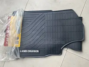 Toyota Land Cruiser Rubber Car Floor Mat