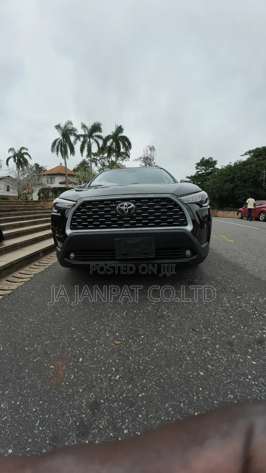 Toyota Corolla Cross LE 4WD 2024 Black