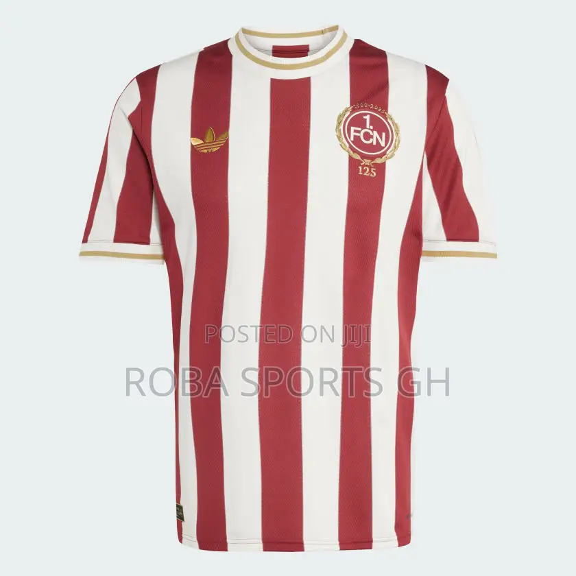 Fc Nünberg 125th Anniversary Jersey