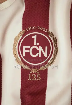 Fc Nünberg 125th Anniversary Jersey