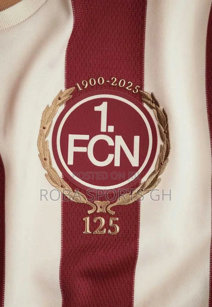 Fc Nünberg 125th Anniversary Jersey