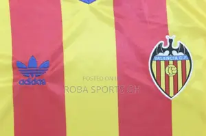 1980-81 Valencia Fc Retro Away Jersey