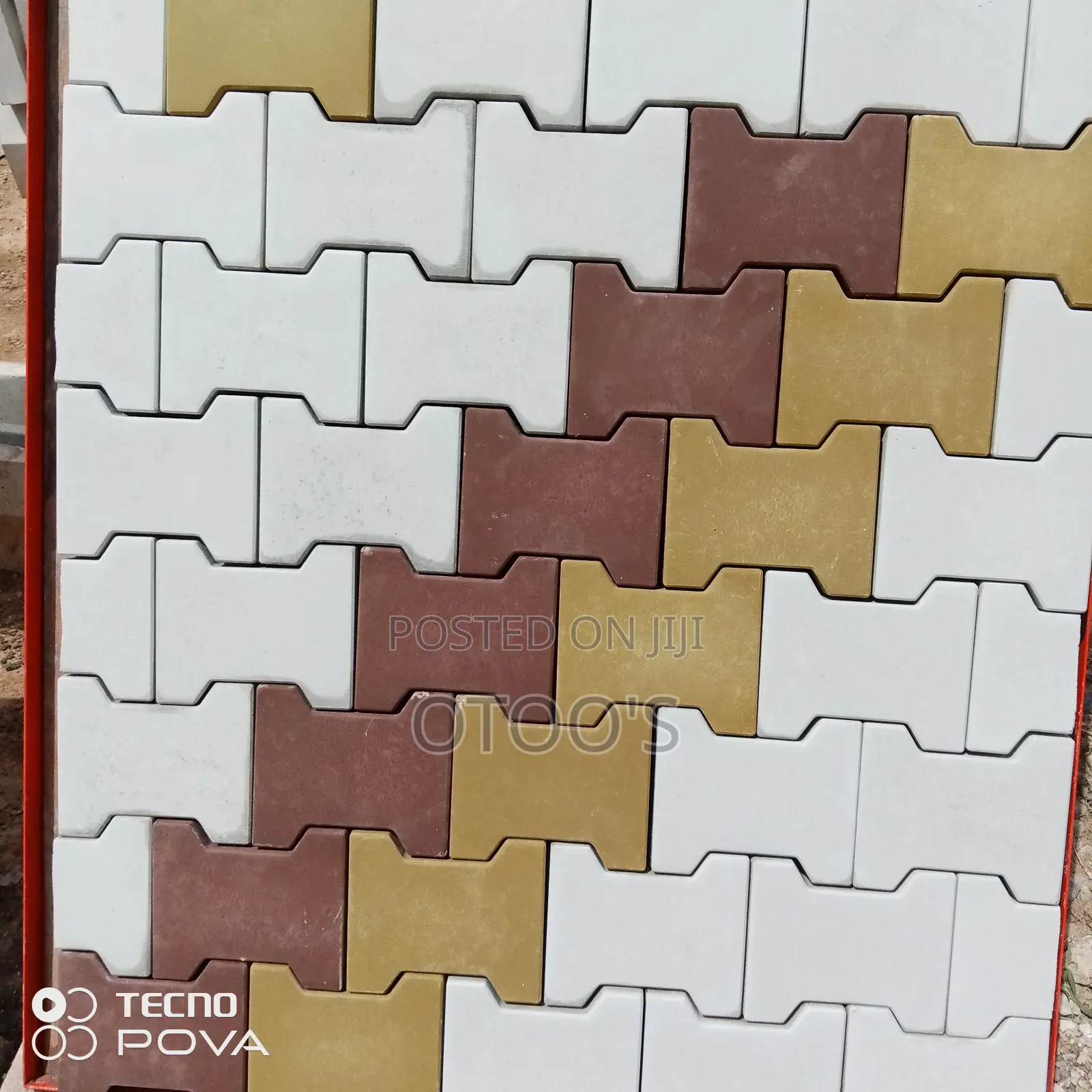 (I ) Shape Interlocking Pavers 60mm. Get 5-7%Discount