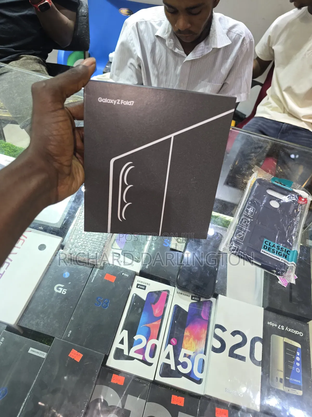 New Samsung Galaxy Z Fold7 512 GB Black