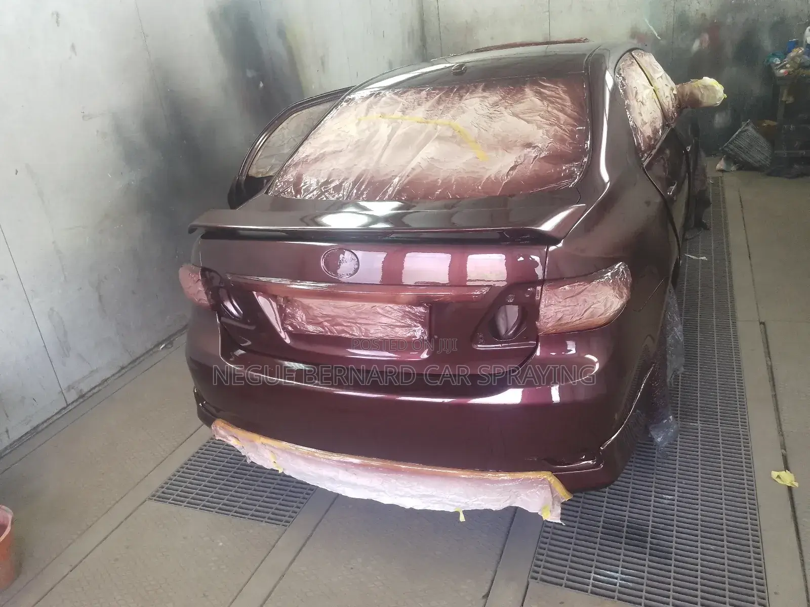 Mr Bernard Car Spraying Shop, Quality , Guarantee 5 Years