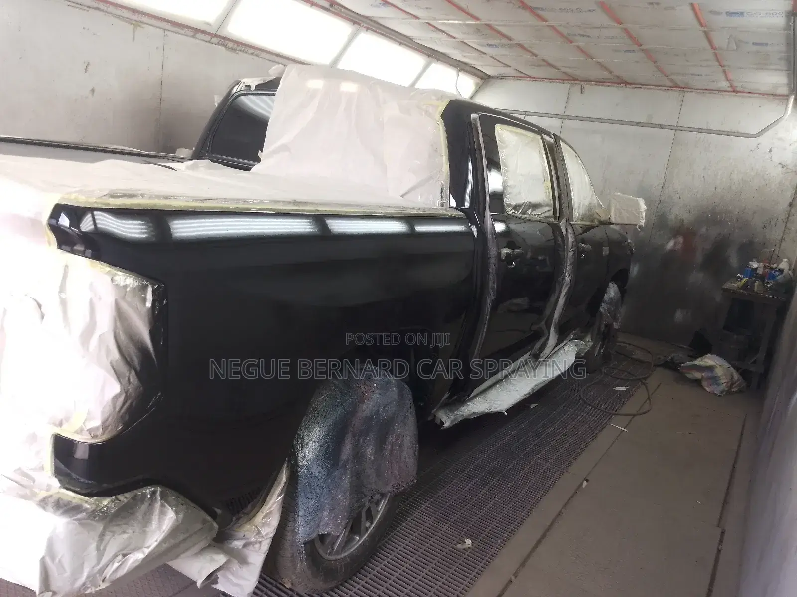 Mr Bernard Car Spraying Shop, Quality , Guarantee 5 Years