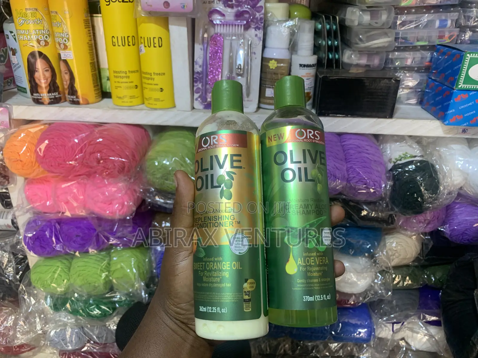 Olive Oil Shampoo and Conditioner