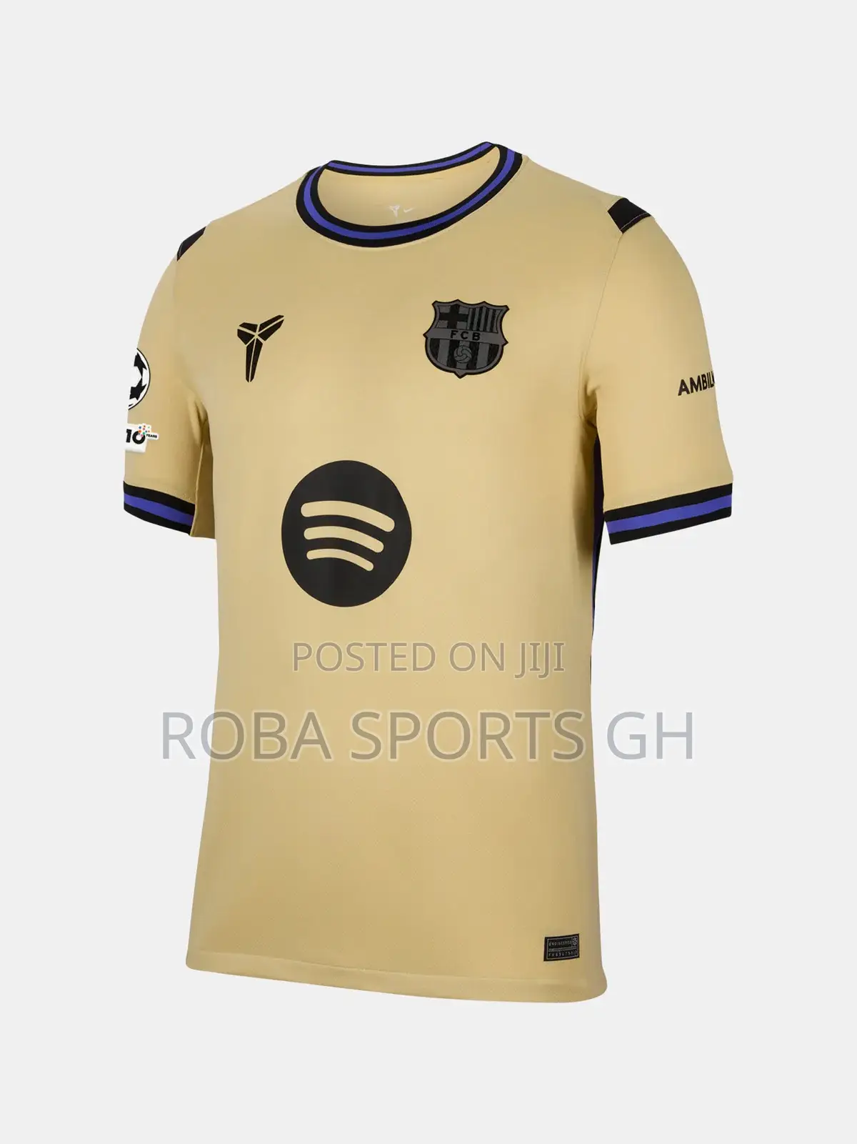 2025/26 Barcelona Away Jersey