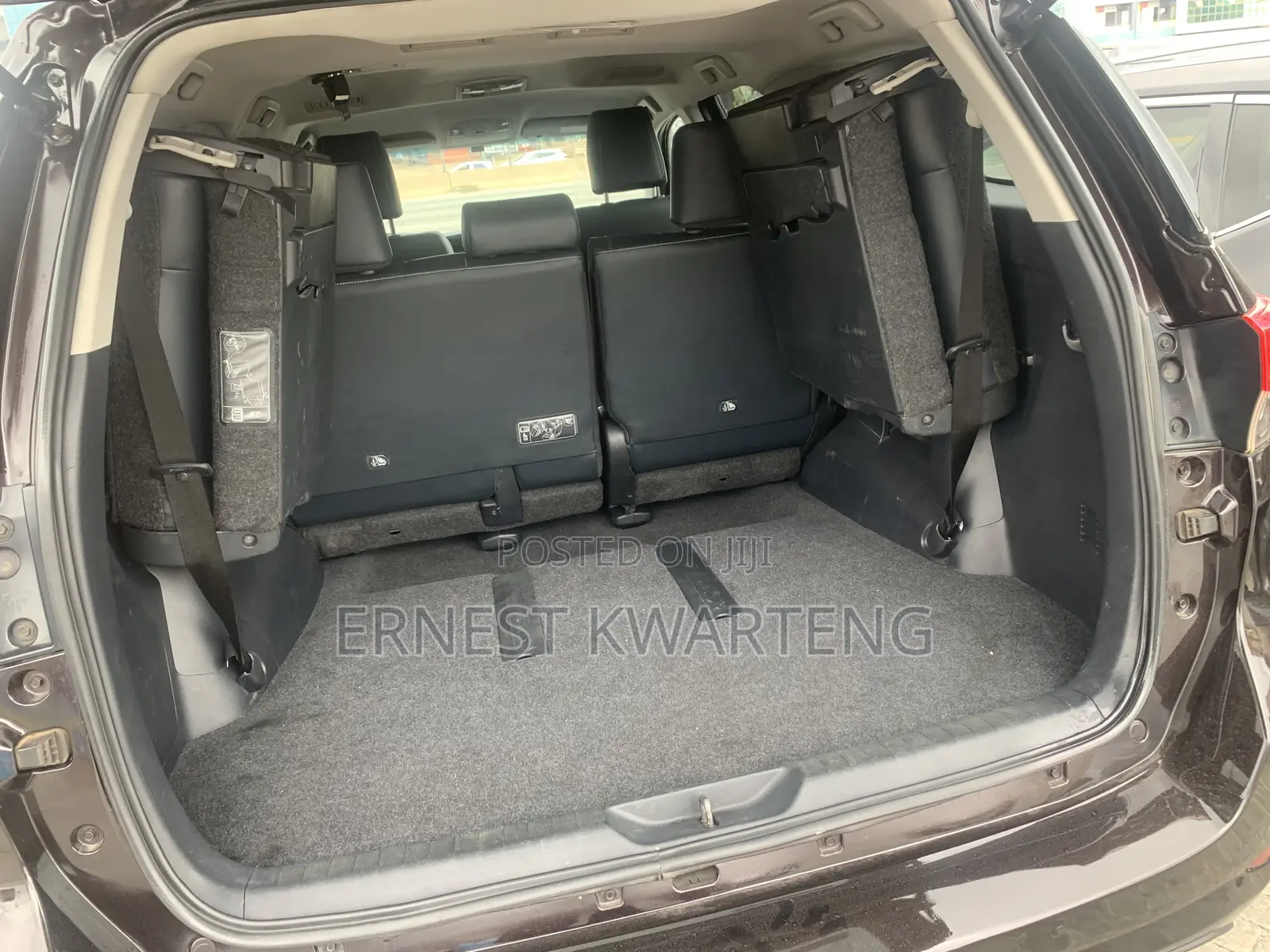 Toyota Fortuner 2021 Black
