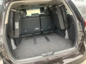 Toyota Fortuner 2021 Black