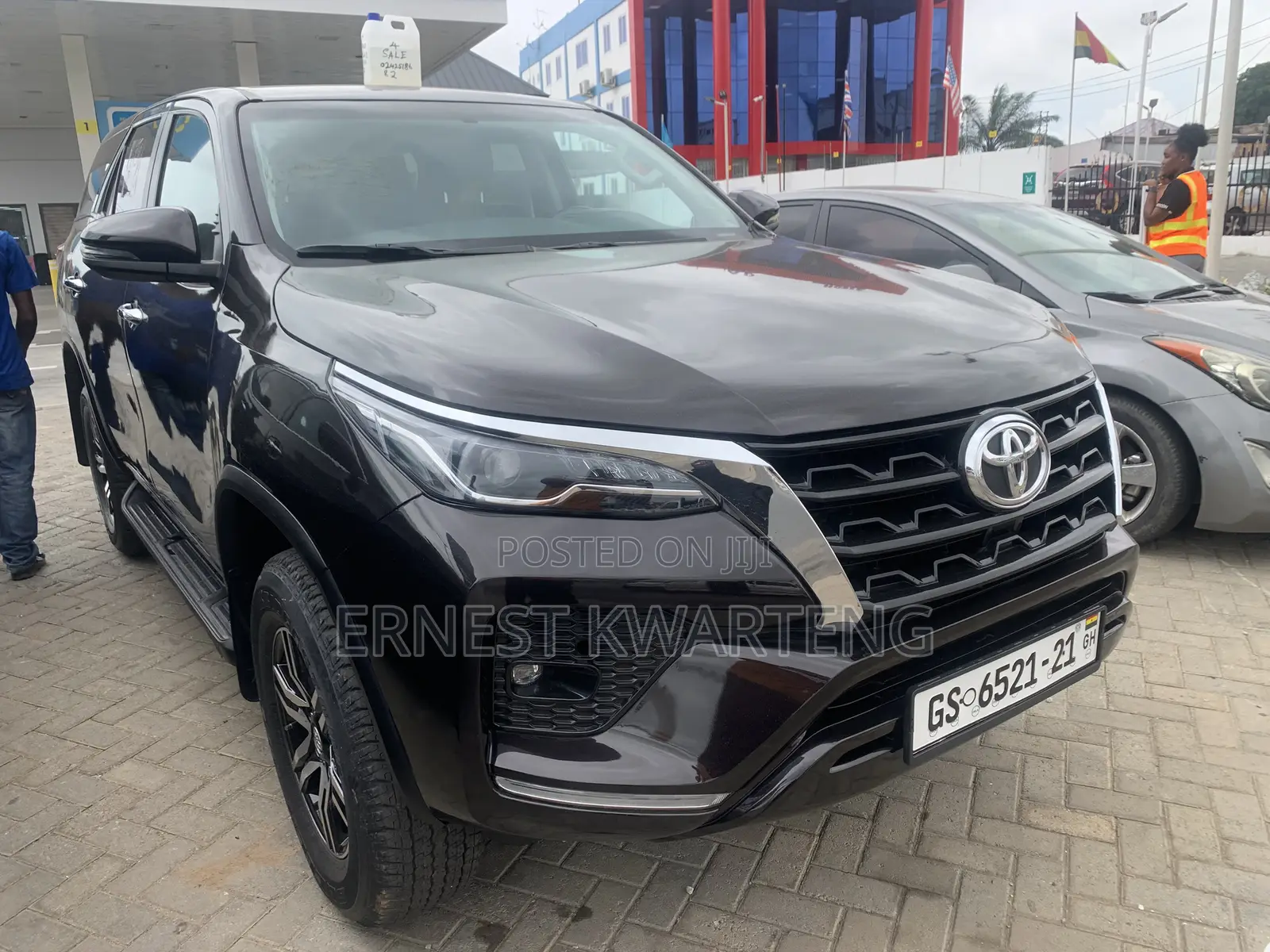 Toyota Fortuner 2021 Black