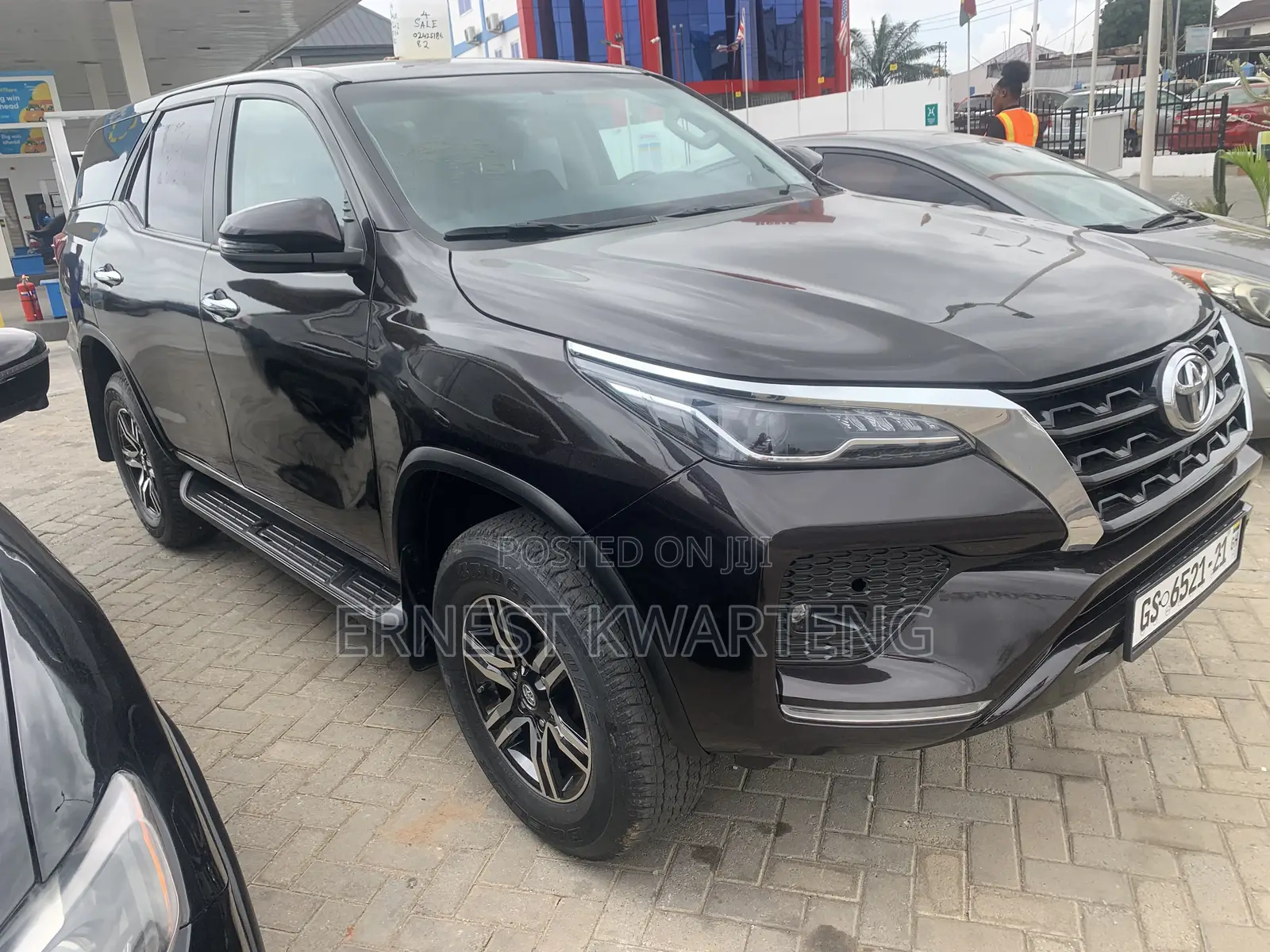 Toyota Fortuner 2021 Black
