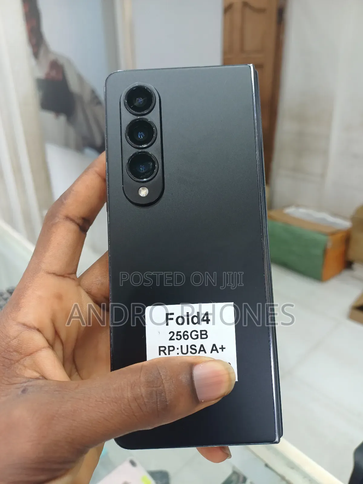 Samsung Galaxy Z Fold4 256 GB Black