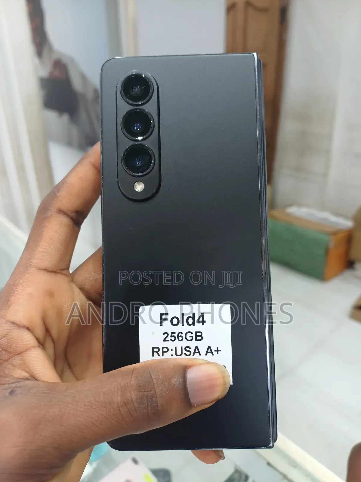 Samsung Galaxy Z Fold4 256 GB Black