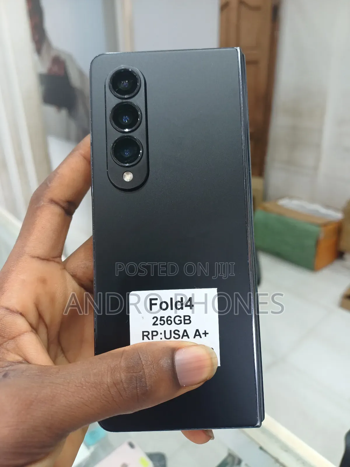 Samsung Galaxy Z Fold4 256 GB Black